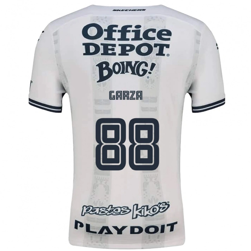 Danxen Kinder Adrián Garza #88 Rot Weiß Schwarz Auswärtstrikot Trikot 2026/27 T-Shirt Schweiz