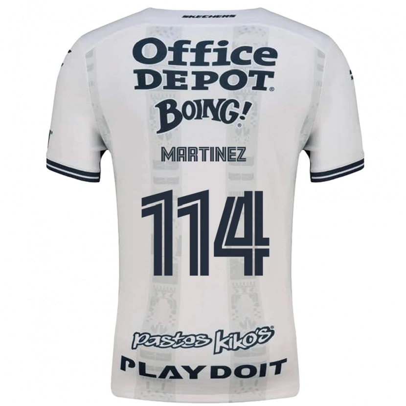 Danxen Kinder Jesús Martínez #114 Rot Weiß Schwarz Auswärtstrikot Trikot 2026/27 T-Shirt Schweiz