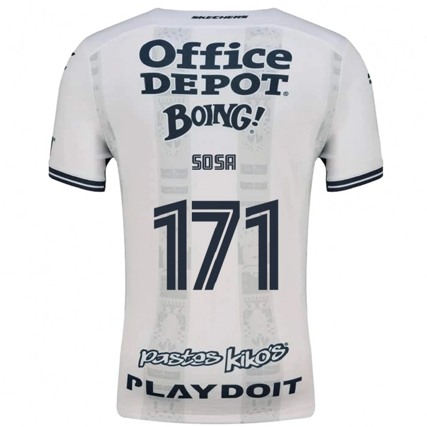 Danxen Kinder Sebastián Sosa #171 Rot Weiß Schwarz Auswärtstrikot Trikot 2026/27 T-Shirt Schweiz