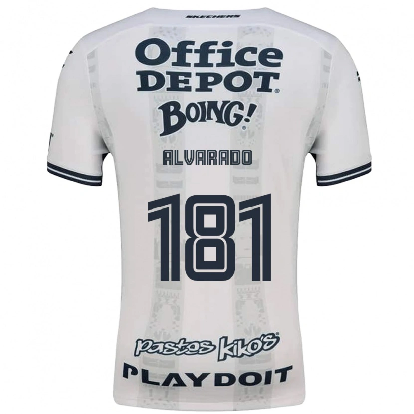 Danxen Kinder Brandón Alvarado #181 Rot Weiß Schwarz Auswärtstrikot Trikot 2026/27 T-Shirt Schweiz