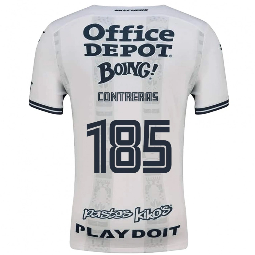 Danxen Kinder Ari Contreras #185 Rot Weiß Schwarz Auswärtstrikot Trikot 2026/27 T-Shirt Schweiz