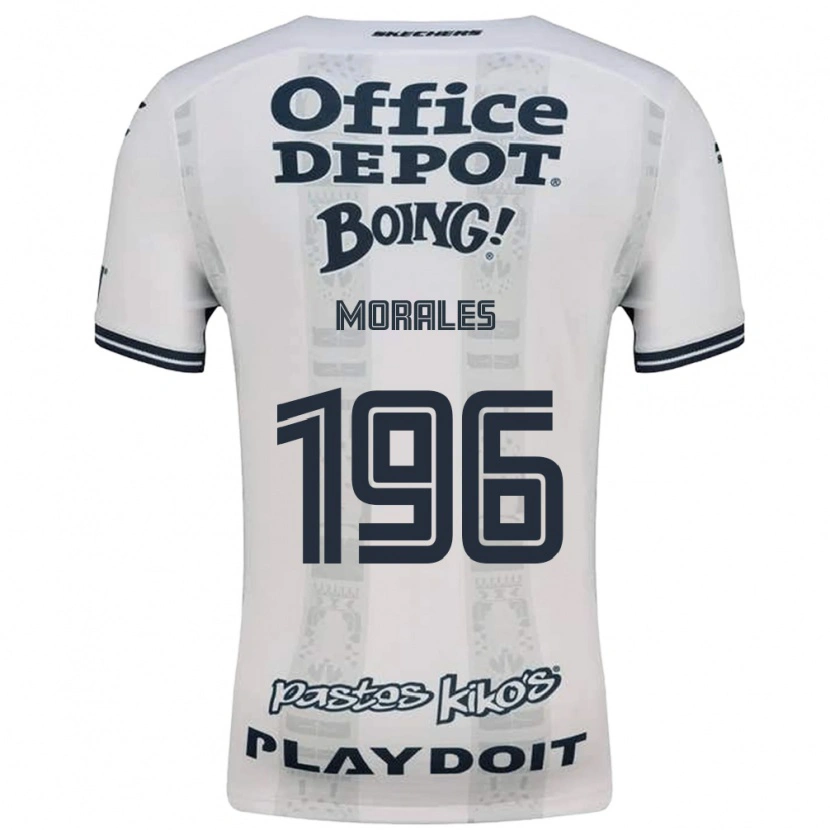 Danxen Kinder Erik Morales #196 Rot Weiß Schwarz Auswärtstrikot Trikot 2026/27 T-Shirt Schweiz