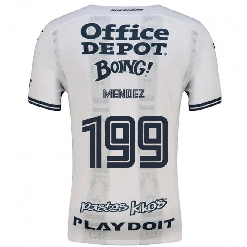 Danxen Kinder Daniel Méndez #199 Rot Weiß Schwarz Auswärtstrikot Trikot 2026/27 T-Shirt Schweiz