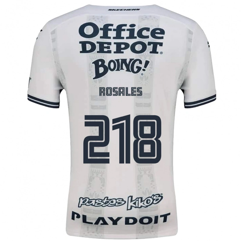 Danxen Kinder Anderson Rosales #218 Rot Weiß Schwarz Auswärtstrikot Trikot 2026/27 T-Shirt Schweiz