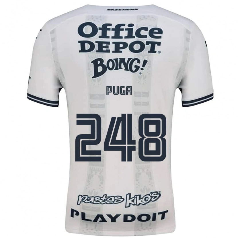 Danxen Kinder Luis Puga #248 Rot Weiß Schwarz Auswärtstrikot Trikot 2026/27 T-Shirt Schweiz