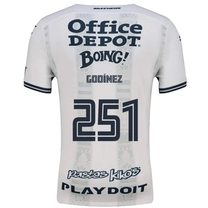 Danxen Kinder Daniel Godínez #251 Rot Weiß Schwarz Auswärtstrikot Trikot 2026/27 T-Shirt Schweiz