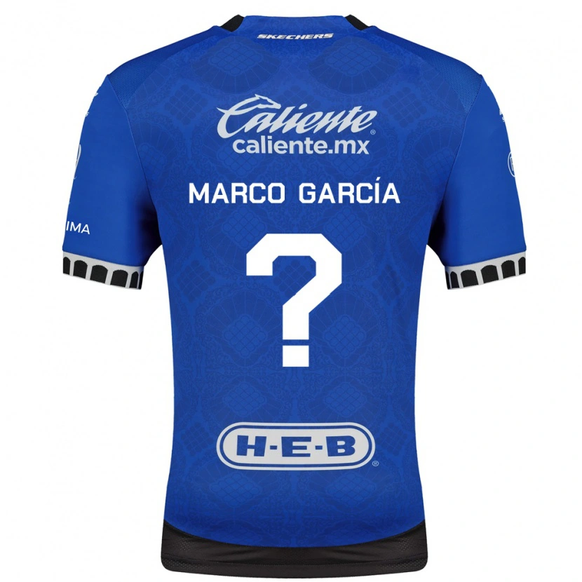 Danxen Kinder Marco Garcia #0 Königsblau Weiß Schwarz Auswärtstrikot Trikot 2026/27 T-Shirt Schweiz