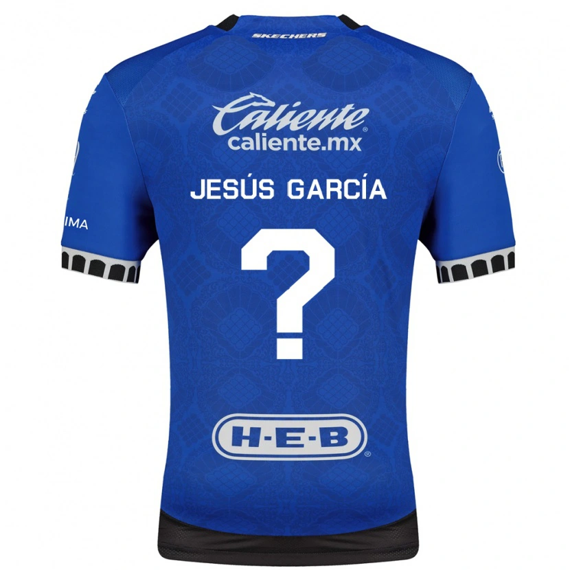 Danxen Kinder Jesús García #0 Königsblau Weiß Schwarz Auswärtstrikot Trikot 2026/27 T-Shirt Schweiz