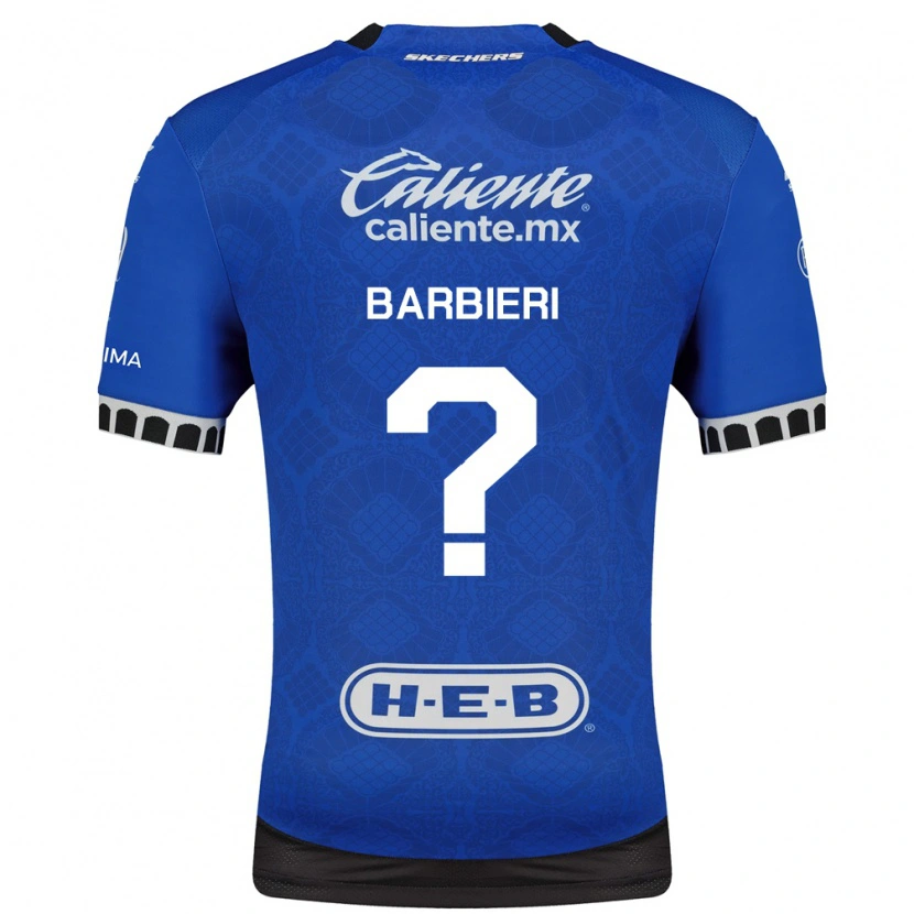 Danxen Kinder Miguel Barbieri #0 Königsblau Weiß Schwarz Auswärtstrikot Trikot 2026/27 T-Shirt Schweiz