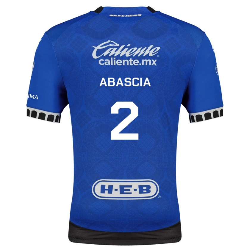 Danxen Kinder Lucas Abascia #2 Königsblau Weiß Schwarz Auswärtstrikot Trikot 2026/27 T-Shirt Schweiz
