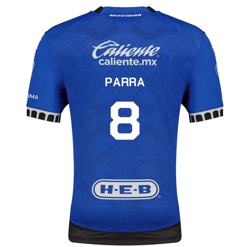 Danxen Kinder Bernardo Parra #8 Königsblau Weiß Schwarz Auswärtstrikot Trikot 2026/27 T-Shirt Schweiz