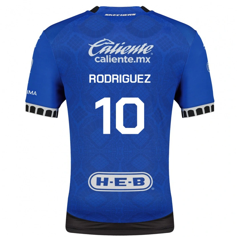 Danxen Kinder Lucas Rodriguez #10 Königsblau Weiß Schwarz Auswärtstrikot Trikot 2026/27 T-Shirt Schweiz