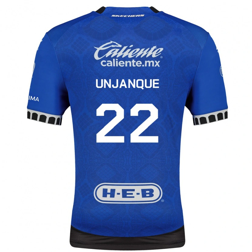 Danxen Kinder Jean Unjanque #22 Königsblau Weiß Schwarz Auswärtstrikot Trikot 2026/27 T-Shirt Schweiz