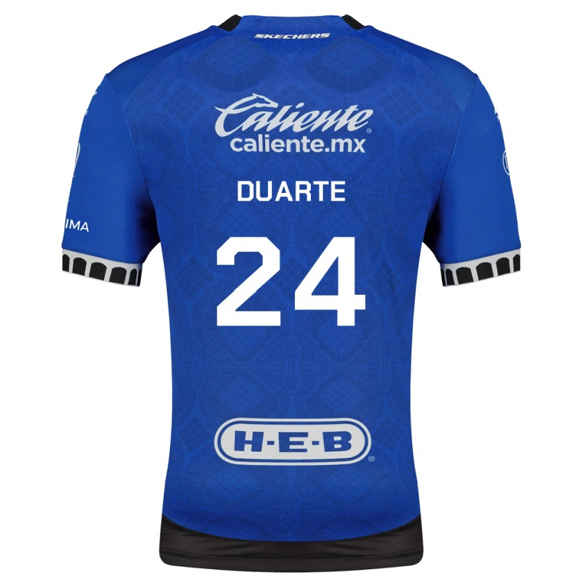 Danxen Kinder Bayron Duarte #24 Königsblau Weiß Schwarz Auswärtstrikot Trikot 2026/27 T-Shirt Schweiz