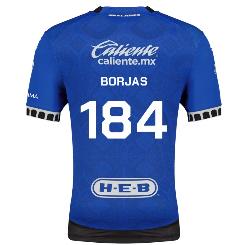 Danxen Kinder Daniel Borjas #184 Königsblau Weiß Schwarz Auswärtstrikot Trikot 2026/27 T-Shirt Schweiz