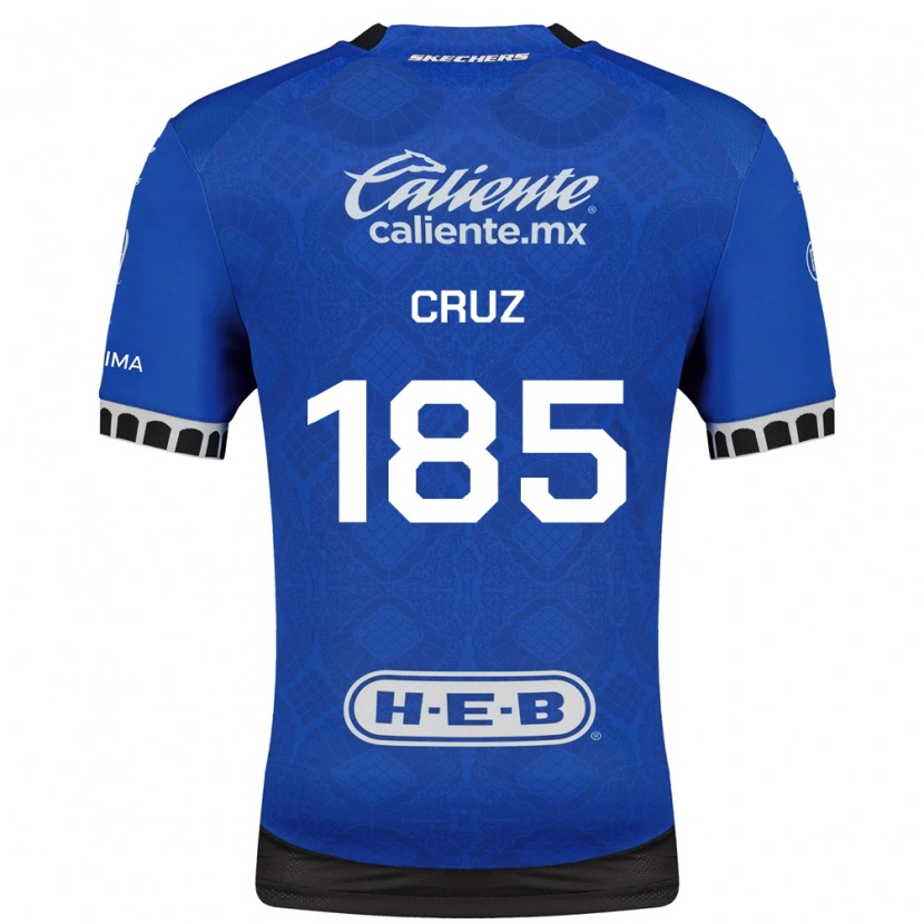 Danxen Kinder Axel Cruz #185 Königsblau Weiß Schwarz Auswärtstrikot Trikot 2026/27 T-Shirt Schweiz