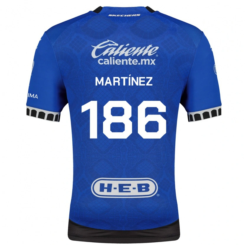 Danxen Kinder Leonardo Martínez #186 Königsblau Weiß Schwarz Auswärtstrikot Trikot 2026/27 T-Shirt Schweiz