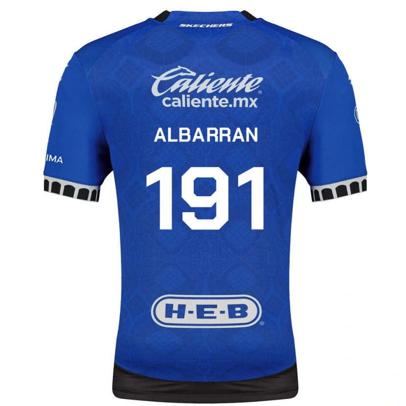 Danxen Kinder Emilio Albarran #191 Königsblau Weiß Schwarz Auswärtstrikot Trikot 2026/27 T-Shirt Schweiz