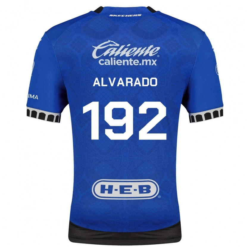Danxen Kinder Edwin Alvarado #192 Königsblau Weiß Schwarz Auswärtstrikot Trikot 2026/27 T-Shirt Schweiz