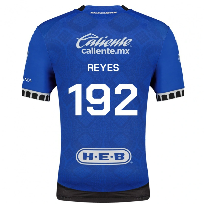 Danxen Kinder Emiliano Reyes #192 Königsblau Weiß Schwarz Auswärtstrikot Trikot 2026/27 T-Shirt Schweiz