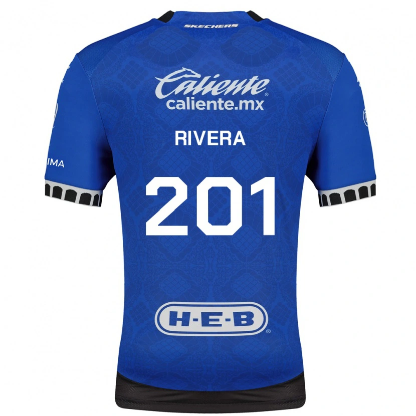 Danxen Kinder Christian Rivera #201 Königsblau Weiß Schwarz Auswärtstrikot Trikot 2026/27 T-Shirt Schweiz