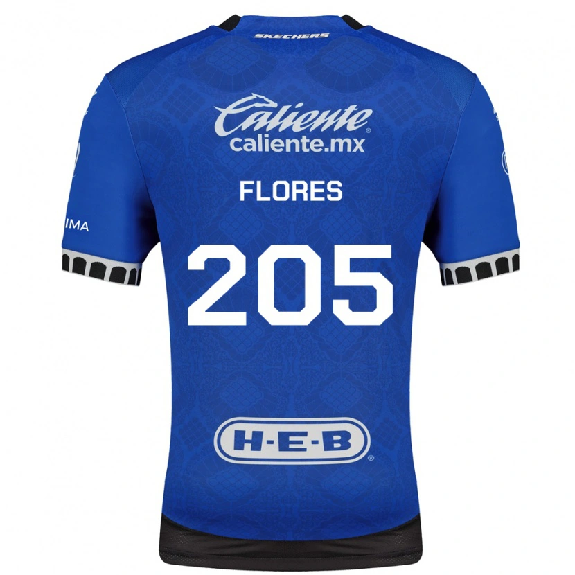 Danxen Kinder Rolando Flores #205 Königsblau Weiß Schwarz Auswärtstrikot Trikot 2026/27 T-Shirt Schweiz