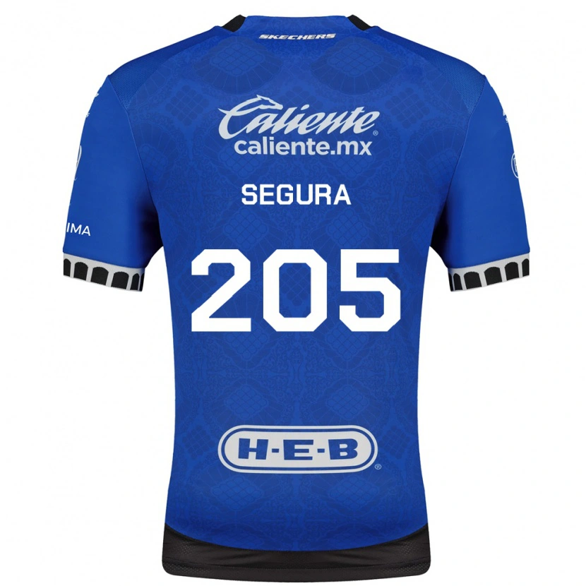 Danxen Kinder Mathías Segura #205 Königsblau Weiß Schwarz Auswärtstrikot Trikot 2026/27 T-Shirt Schweiz