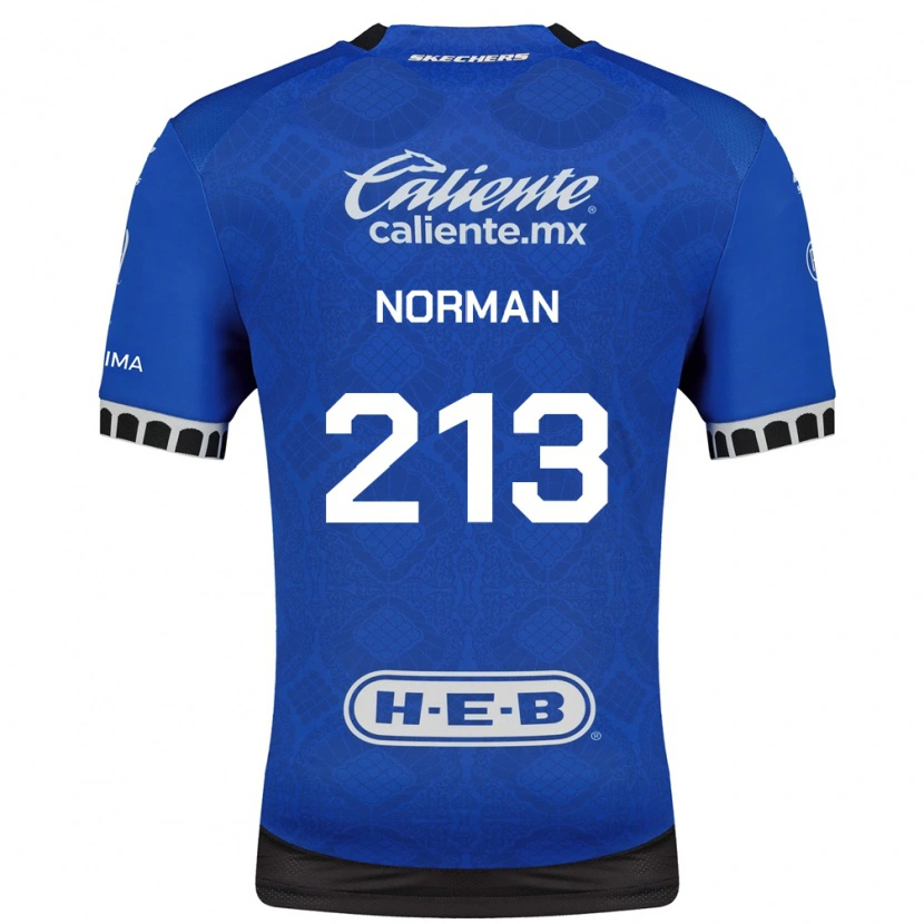Danxen Kinder Humberto Norman #213 Königsblau Weiß Schwarz Auswärtstrikot Trikot 2026/27 T-Shirt Schweiz