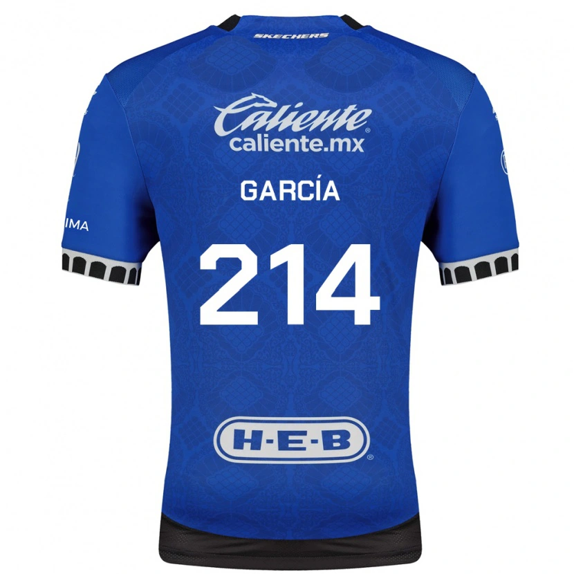 Danxen Kinder José García #214 Königsblau Weiß Schwarz Auswärtstrikot Trikot 2026/27 T-Shirt Schweiz