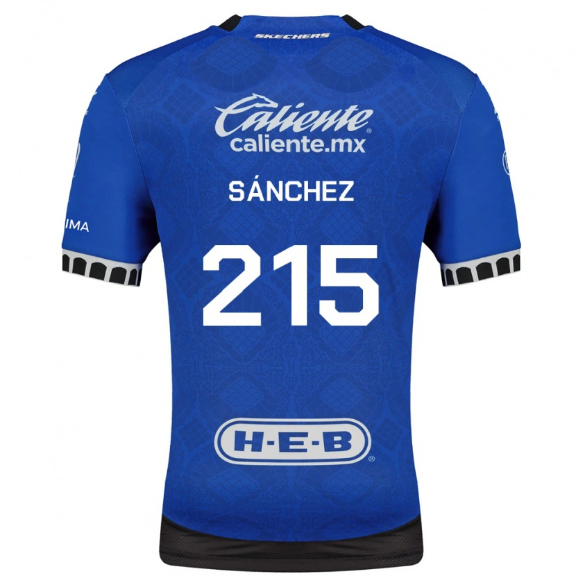 Danxen Kinder José Sánchez #215 Königsblau Weiß Schwarz Auswärtstrikot Trikot 2026/27 T-Shirt Schweiz