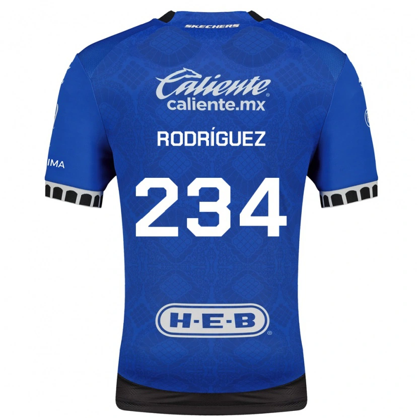 Danxen Kinder Alejandro Rodríguez #234 Königsblau Weiß Schwarz Auswärtstrikot Trikot 2026/27 T-Shirt Schweiz