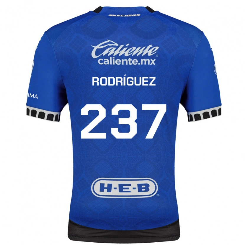 Danxen Kinder Nicolás Rodríguez #237 Königsblau Weiß Schwarz Auswärtstrikot Trikot 2026/27 T-Shirt Schweiz
