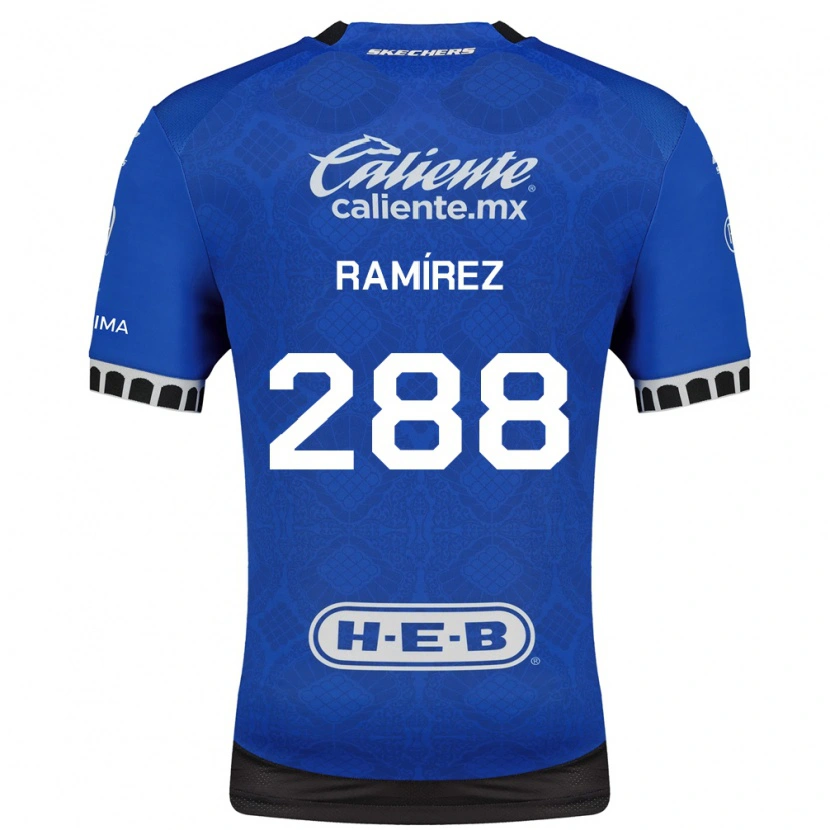 Danxen Kinder Santiago Ramírez #288 Königsblau Weiß Schwarz Auswärtstrikot Trikot 2026/27 T-Shirt Schweiz