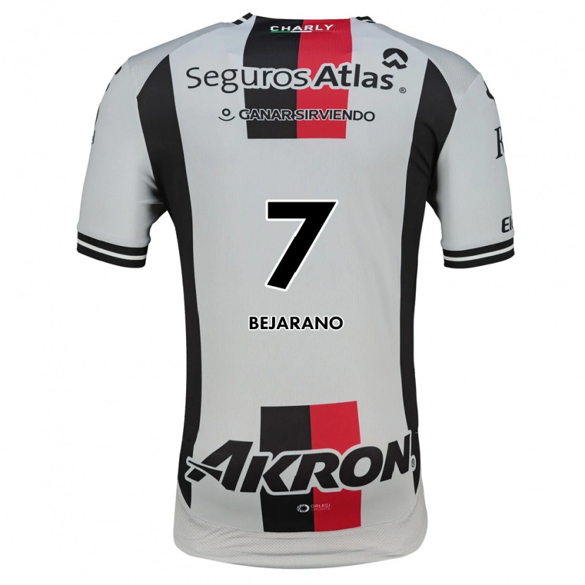 Danxen Kinder Susan Bejarano #7 Weiß Rot Schwarz Auswärtstrikot Trikot 2026/27 T-Shirt Schweiz