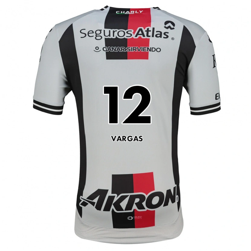Danxen Kinder Camilo Vargas #12 Weiß Rot Schwarz Auswärtstrikot Trikot 2026/27 T-Shirt Schweiz