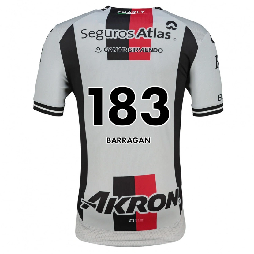 Danxen Kinder Roberto Barragán #183 Weiß Rot Schwarz Auswärtstrikot Trikot 2026/27 T-Shirt Schweiz