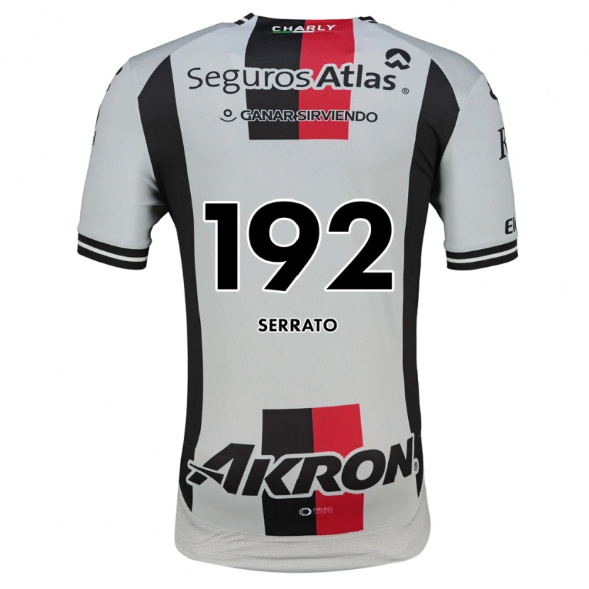 Danxen Kinder Jesús Serrato #192 Weiß Rot Schwarz Auswärtstrikot Trikot 2026/27 T-Shirt Schweiz