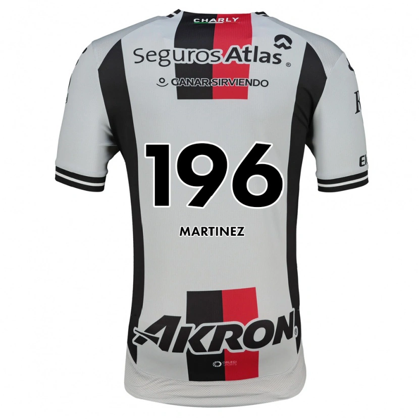 Danxen Kinder Rafael Martínez #196 Weiß Rot Schwarz Auswärtstrikot Trikot 2026/27 T-Shirt Schweiz