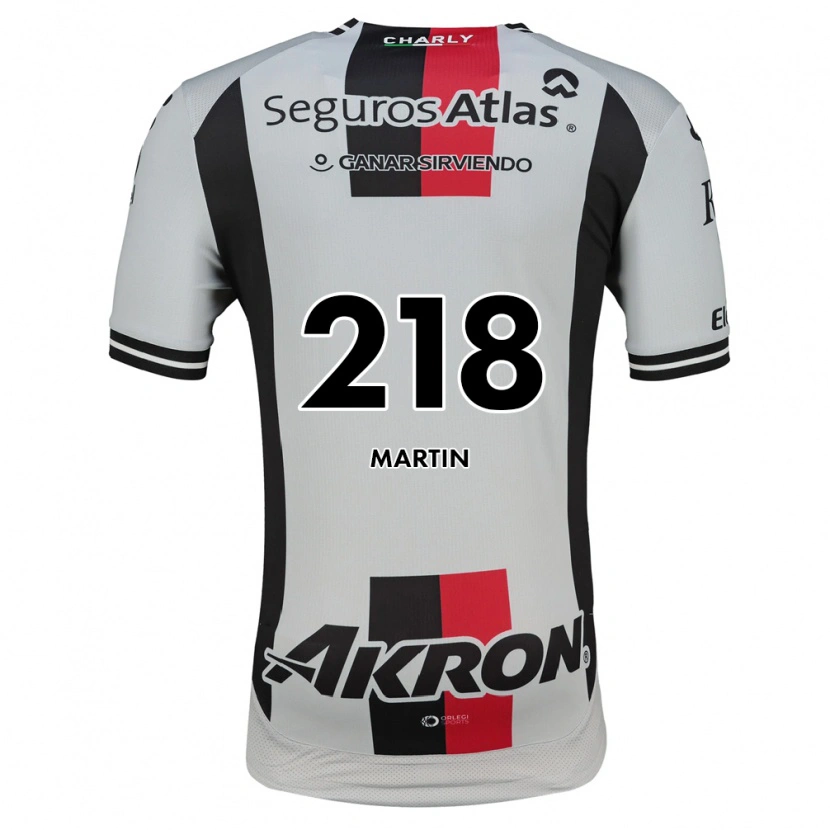 Danxen Kinder Jorge San Martín #218 Weiß Rot Schwarz Auswärtstrikot Trikot 2026/27 T-Shirt Schweiz