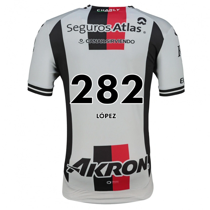 Danxen Kinder Aarón López #282 Weiß Rot Schwarz Auswärtstrikot Trikot 2026/27 T-Shirt Schweiz