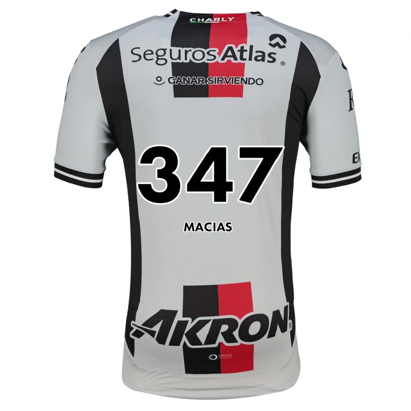 Danxen Kinder Ángel Macías #347 Weiß Rot Schwarz Auswärtstrikot Trikot 2026/27 T-Shirt Schweiz