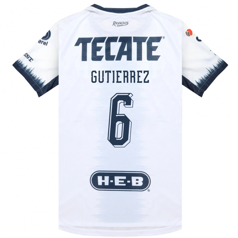 Danxen Kinder Edson Gutierrez #6 Weiß Tintenblau Rot Auswärtstrikot Trikot 2026/27 T-Shirt Schweiz