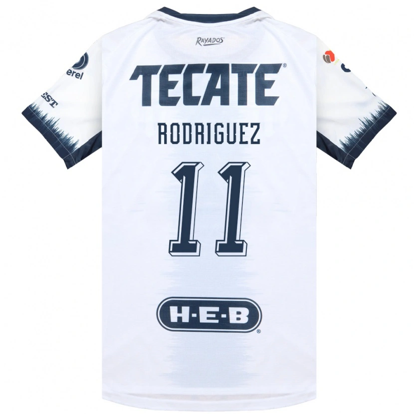 Danxen Kinder Lizette Rodriguez #11 Weiß Tintenblau Rot Auswärtstrikot Trikot 2026/27 T-Shirt Schweiz