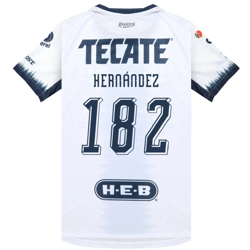 Danxen Kinder Derek Hernández #182 Weiß Tintenblau Rot Auswärtstrikot Trikot 2026/27 T-Shirt Schweiz