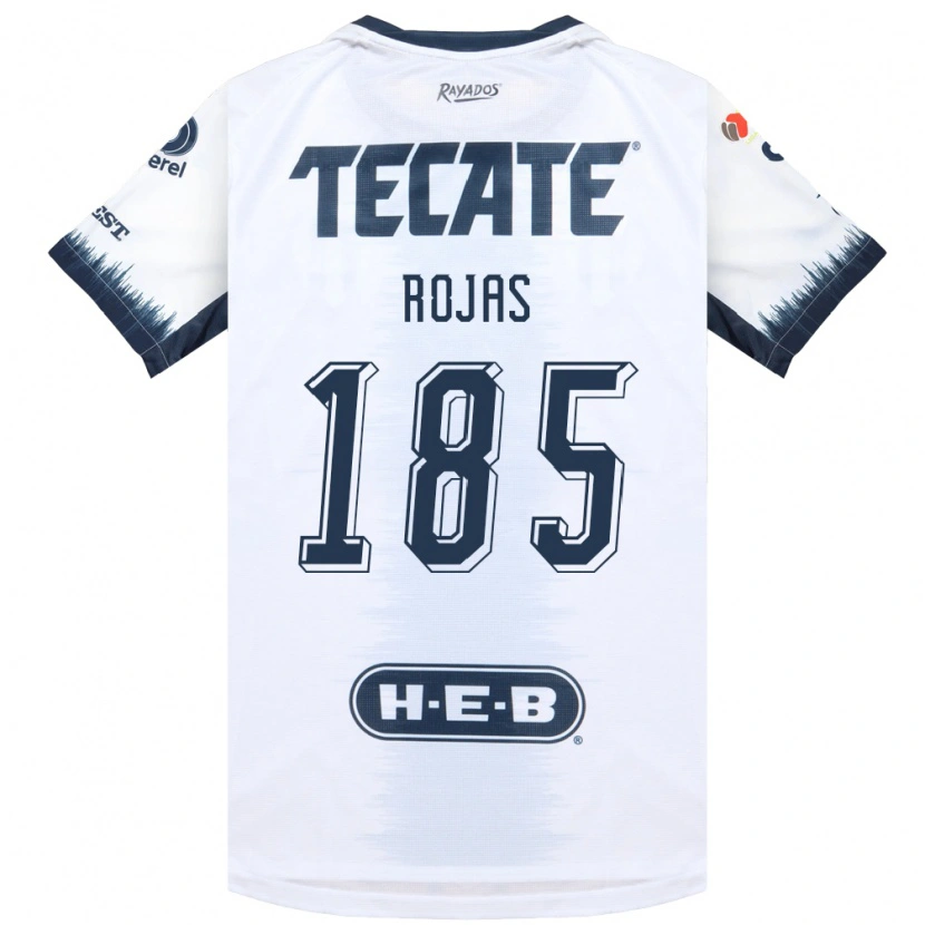 Danxen Kinder Allen Rojas #185 Weiß Tintenblau Rot Auswärtstrikot Trikot 2026/27 T-Shirt Schweiz
