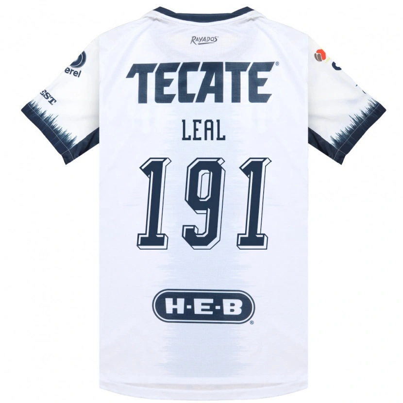 Danxen Kinder Jesús Leal #191 Weiß Tintenblau Rot Auswärtstrikot Trikot 2026/27 T-Shirt Schweiz
