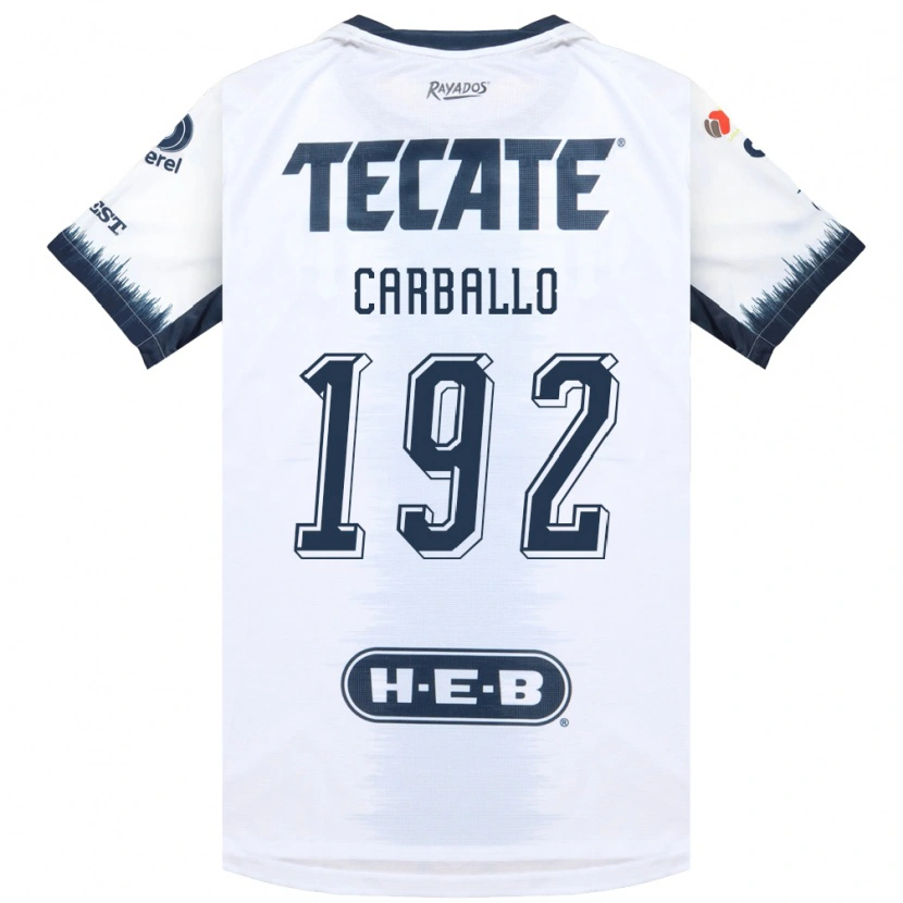 Danxen Kinder Erick Carballo #192 Weiß Tintenblau Rot Auswärtstrikot Trikot 2026/27 T-Shirt Schweiz