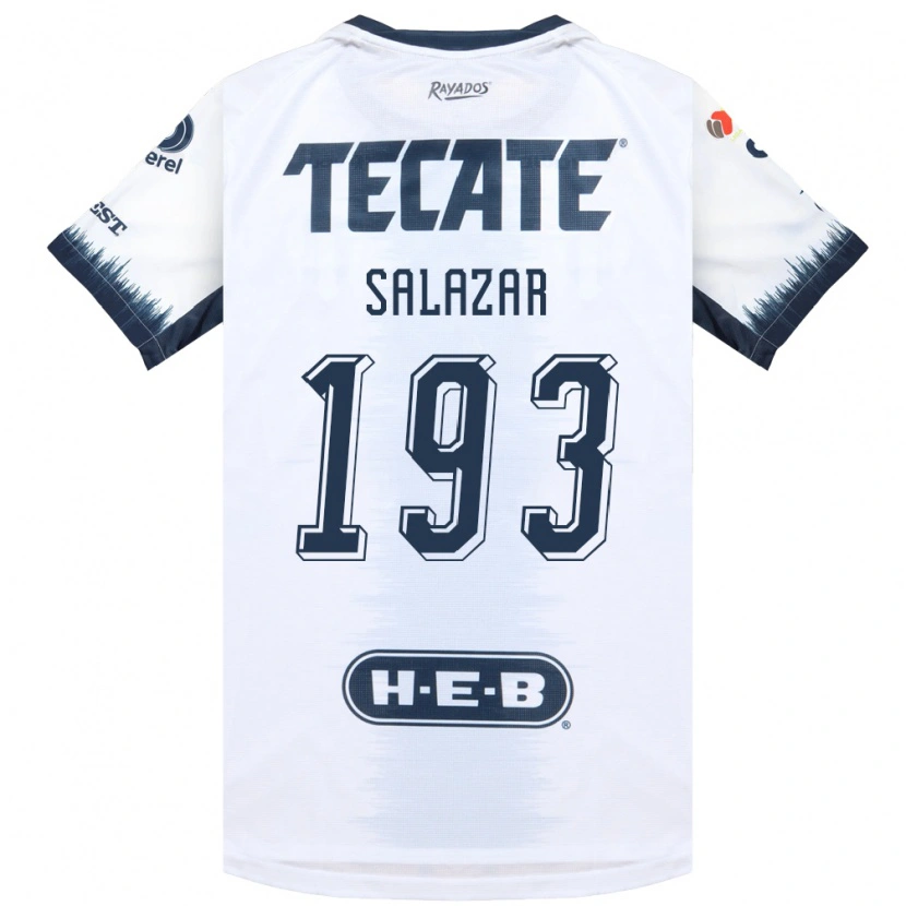 Danxen Kinder Jofran Salazar #193 Weiß Tintenblau Rot Auswärtstrikot Trikot 2026/27 T-Shirt Schweiz