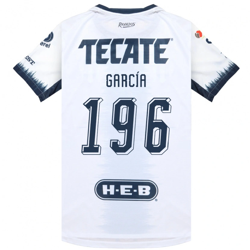 Danxen Kinder Diego García #196 Weiß Tintenblau Rot Auswärtstrikot Trikot 2026/27 T-Shirt Schweiz