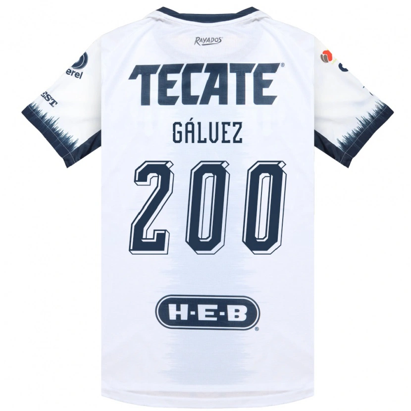 Danxen Kinder Omar Gálvez #200 Weiß Tintenblau Rot Auswärtstrikot Trikot 2026/27 T-Shirt Schweiz